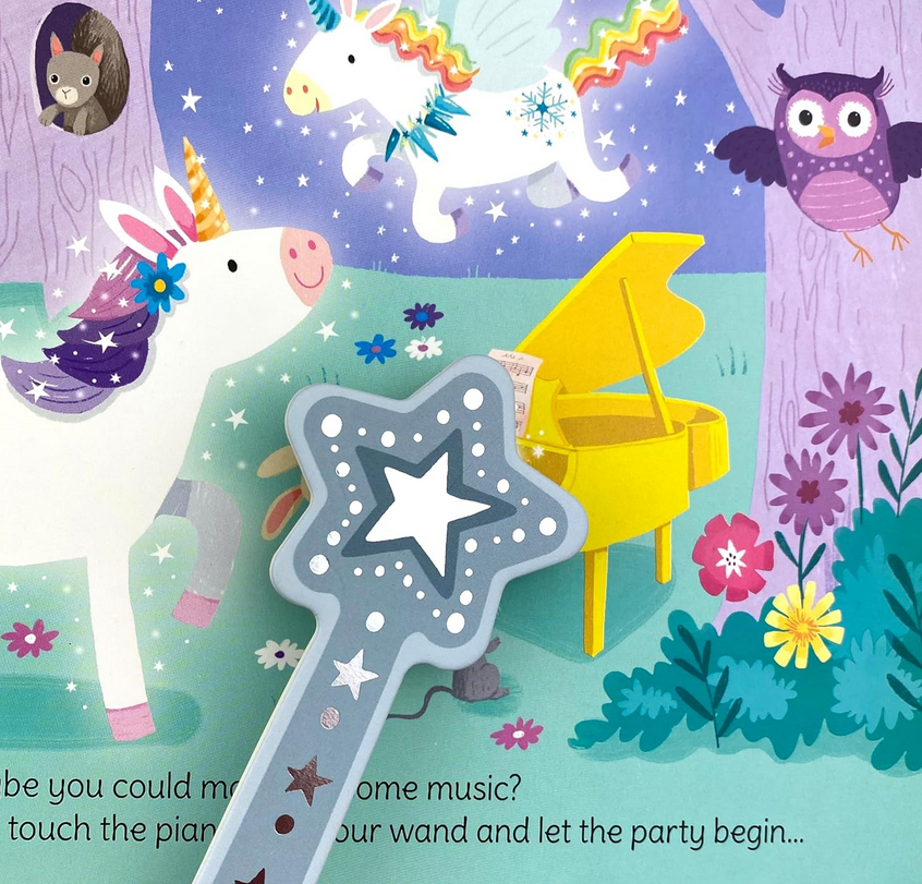 Wand Books: Unicorn Magic