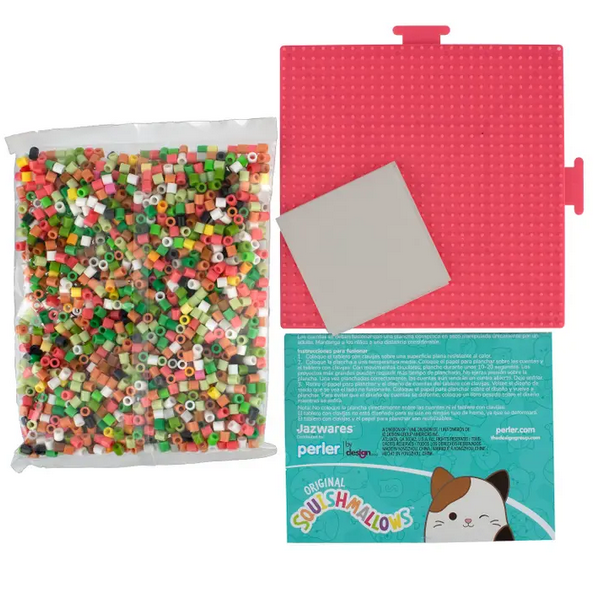 Perler Beads Squishmallows Small Box Summer Kit