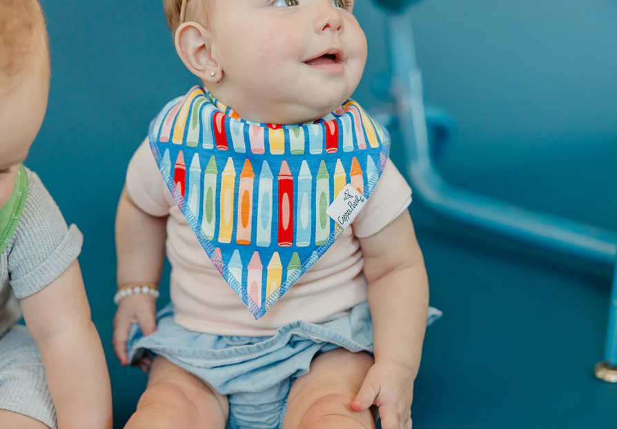 Single Bandana Bib By Copper Pearl