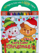 CARRY-ALONG COLORING: LET'S COLOR CHRISTMAS!