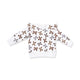 Leopard French Terry - Ruffle Sweatshirt