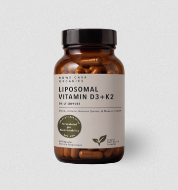 Liposomal Vitamin D3 + K2 | 60 Capsules