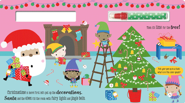 Christmas Magic Book