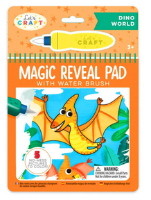 Magic Reveal Pad Dinos - Elegant Mommy
