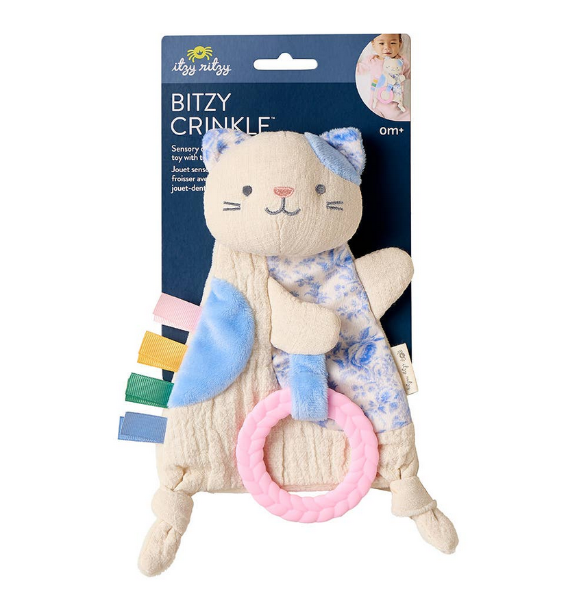 Itzy Ritzy Kitty Bitzy Crinkle™