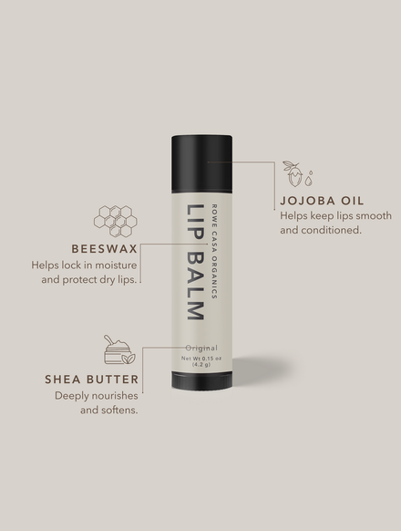 LIP BALM Peppermint + Vanilla
