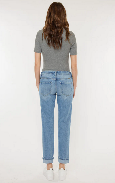 Yasmin Maternity Boyfriend Jeans