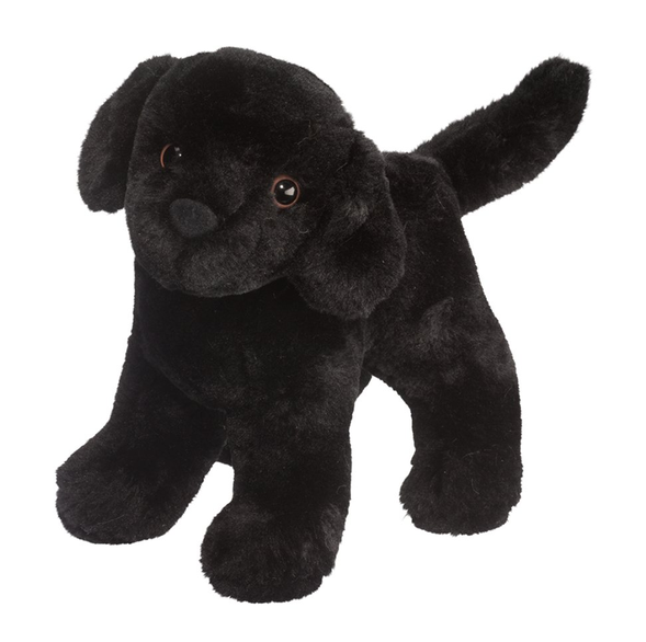 Abraham Black Lab Plush