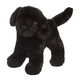 Abraham Black Lab Plush