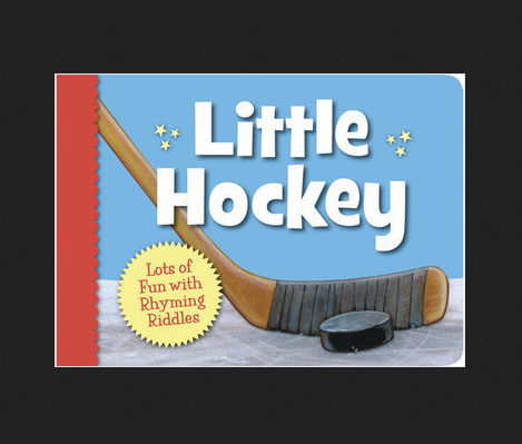 Little Hockey Board Book