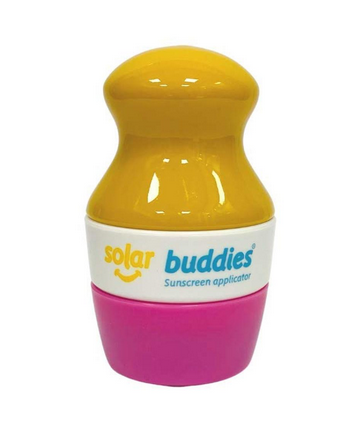 Solar Buddies Pink - Refillable Sunscreen Applicator