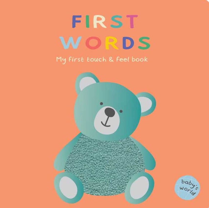 First Words: My First Touch & Feel Book