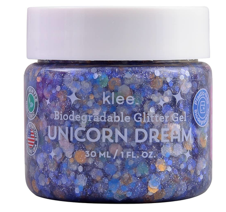 Unicorn Dream - Klee Biodegradable Glitter Gel,  1 oz