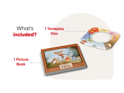 TONIEPLAY - DISNEY WINNIE THE POOH: TIGGER'S MIX-UP FIX-UP