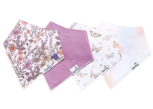 Whimsy Single Bandana Bib By Copper Pearl