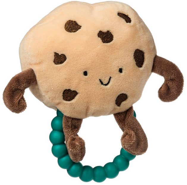 Sweet Soothie Chippy Cookie Teether Rattle