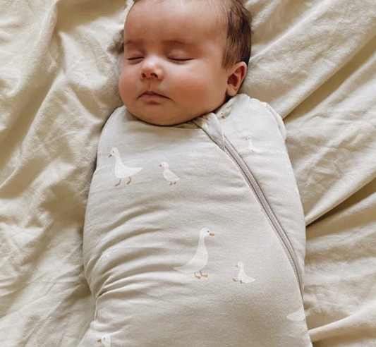 günamüna  Swaddle 1.0 - Goose 0-3 Months