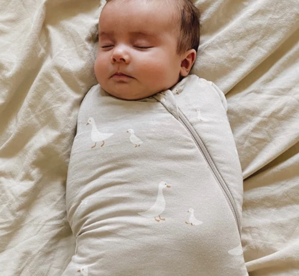 günamüna Swaddle Sleep Bag 1.0 - Goose