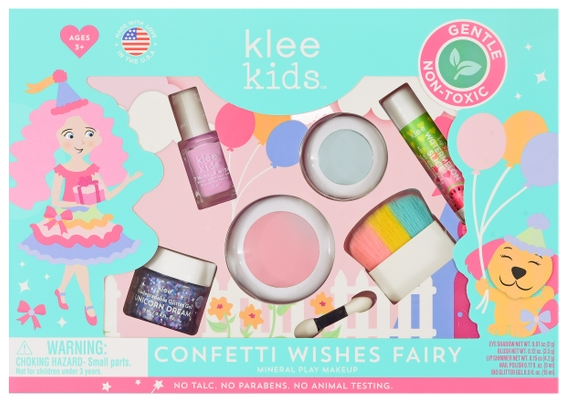 Confetti Wishes Fairy - Klee Kids Mineral Play  Makeup Kit