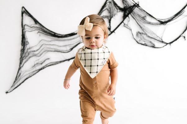 Patch Single Bandana Bib By Copper Pearl