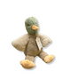 Farm Plush Rattle Duck