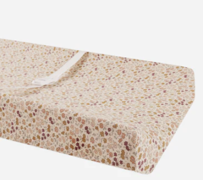 günamüna Bamboo Changing Pad Cover- Posy