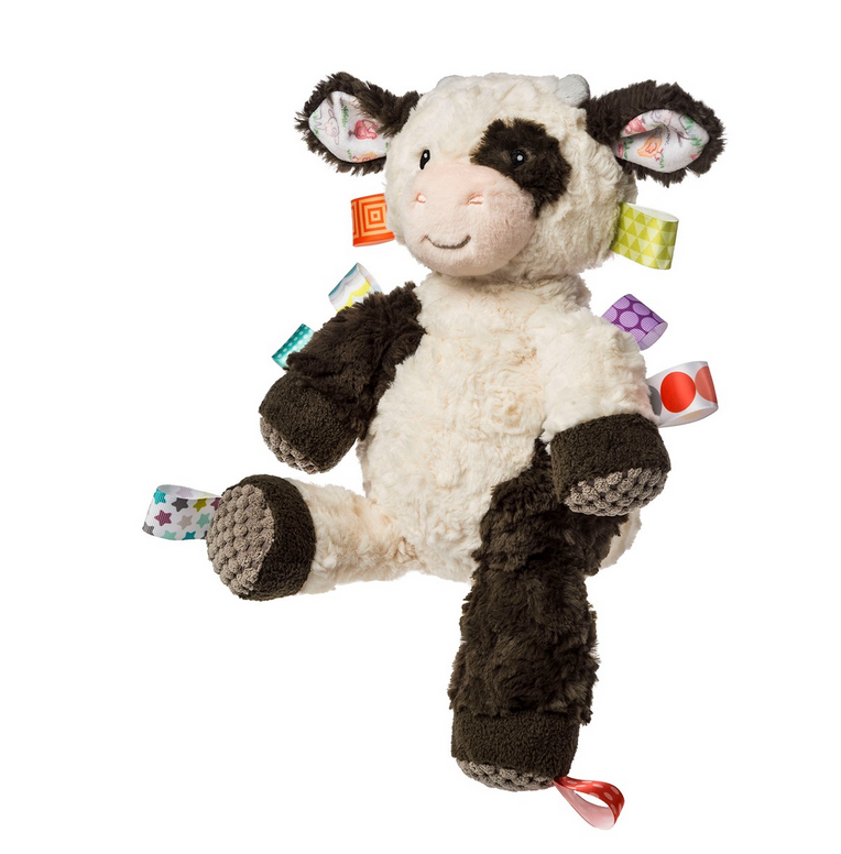 Taggies Buttercup Cow Soft Toy