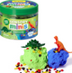 Sensory Minis Dinosaurs Cloud Clay