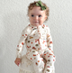 Pumpkin Patch Small Ribbed Zip Romper