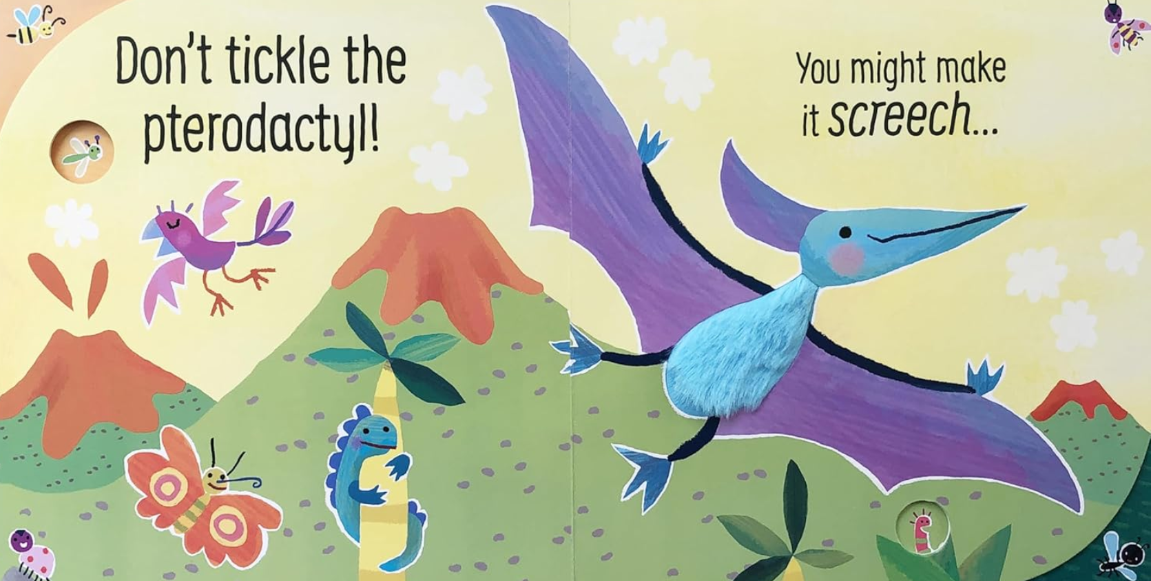 Don't Tickle the Dinosaur! Book