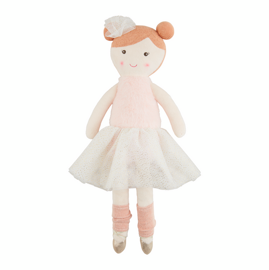 Ballerina Doll- Orange Hair