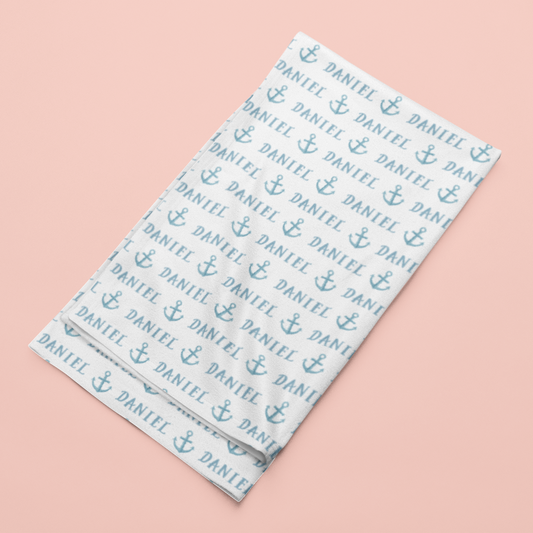 Sugar + Maple Stretchy Blanket | Anchor