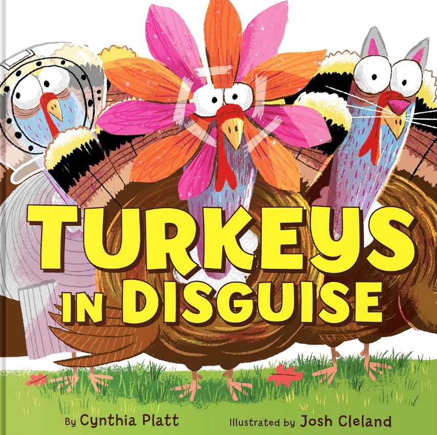 *Turkeys in Disguise Book