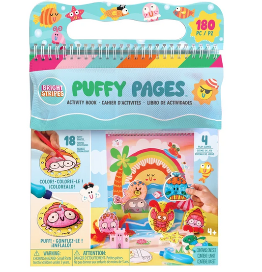Puffy Pages - Color, puff + play!