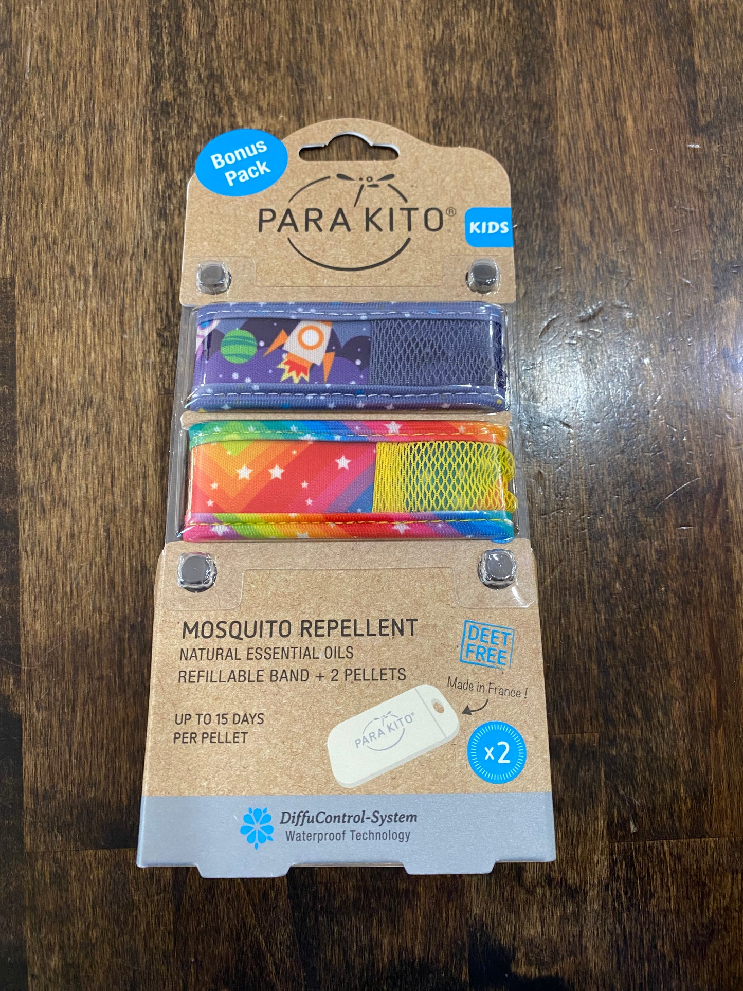 ParaKito Kids Wristband 2 Pack