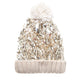 Shimmer Sequin Knitted Hat 7-10 Years