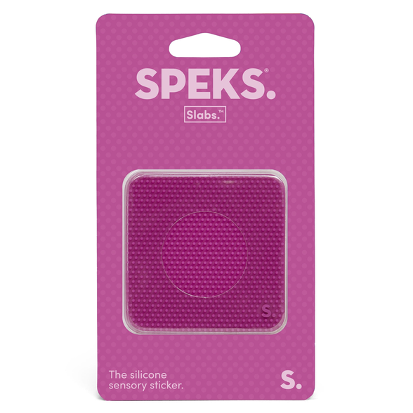 Speks Slabs Reusable Silicone Sensory Fidget Sticker