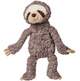 Putty Grey Plush Sloth
