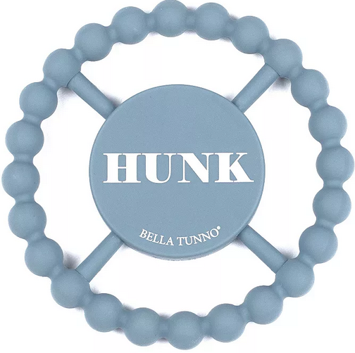 Hunk Blue Happy Teether