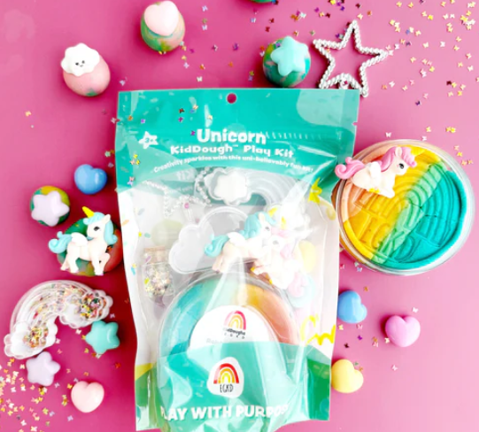 Unicorn KidDough Play Kit