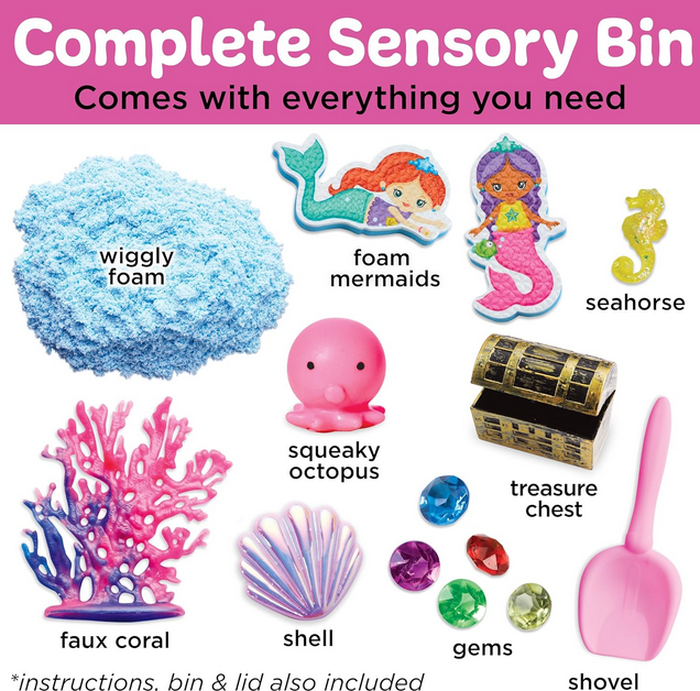 Sensory Activity Bin Mermaid Lagoon