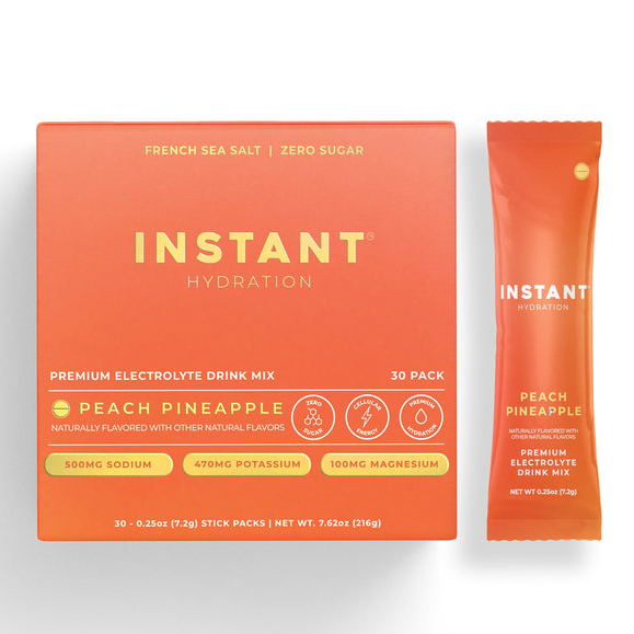 Premium Electrolyte Drink Mix- Peach Pineapple