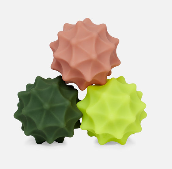 Speks Odds Soft Silicone Fidget Magnets - Green Spurs