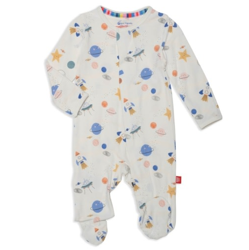 Stellar Tails Footie pajama