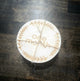Wreath Wooden Monthly Milestone Plaques