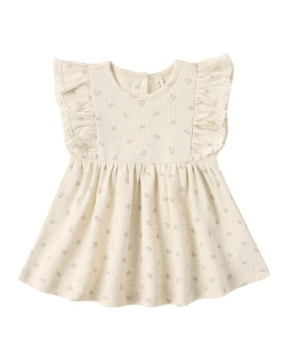 DAISY DRESS MAUVE DITSY