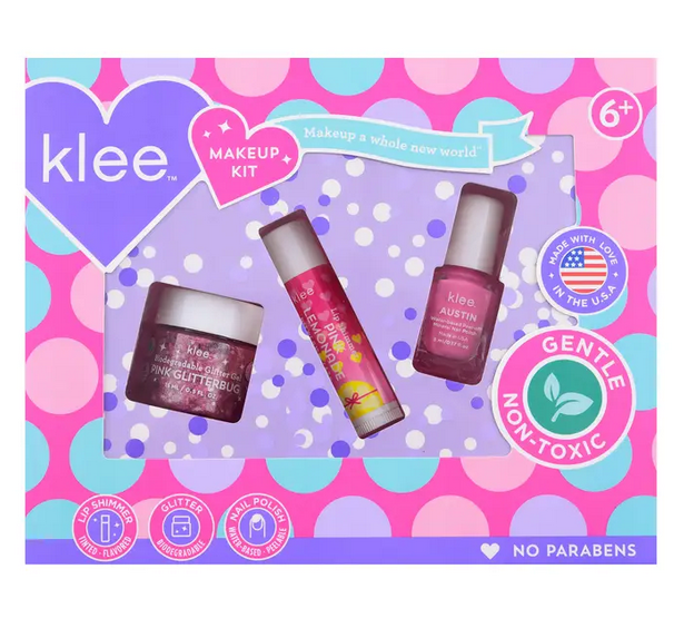 Pink Sugar Swirls - Sugar Pop 3-PC Makeup Kit