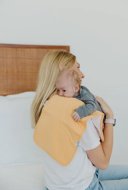 Copper Pearl Bennie Burp Cloth -