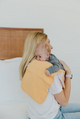 Copper Pearl Bennie Burp Cloth -