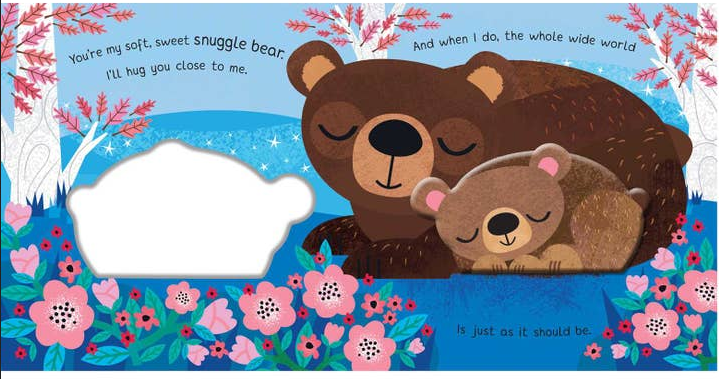 You're My Little Snuggle Bear Book